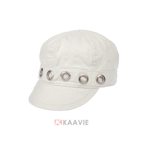 黑色女士时装帽定做