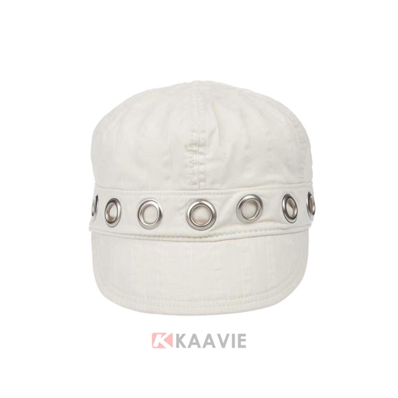 黑色女士时装帽定做