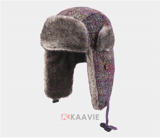 雷锋帽冬天帽子订做