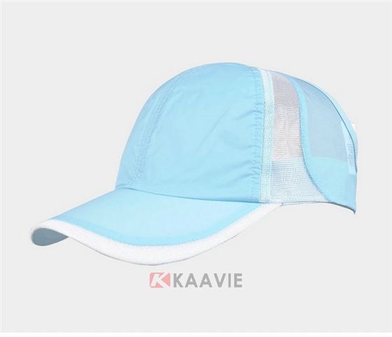 新款春夏透气拼接户外运动鸭舌帽 空顶帽广州订做 女款 