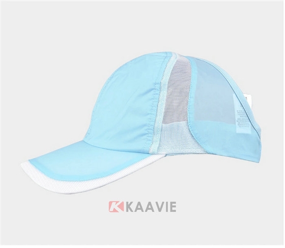 新款春夏透气拼接户外运动鸭舌帽 空顶帽广州订做 女款 