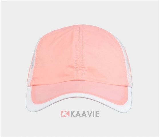 新款春夏透气拼接户外运动鸭舌帽 空顶帽广州订做 女款 