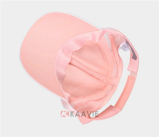 新款春夏透气拼接户外运动鸭舌帽 空顶帽广州订做 女款 