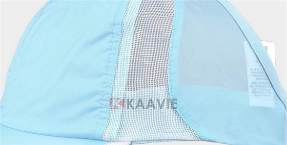 新款春夏透气拼接户外运动鸭舌帽 空顶帽广州订做 女款 