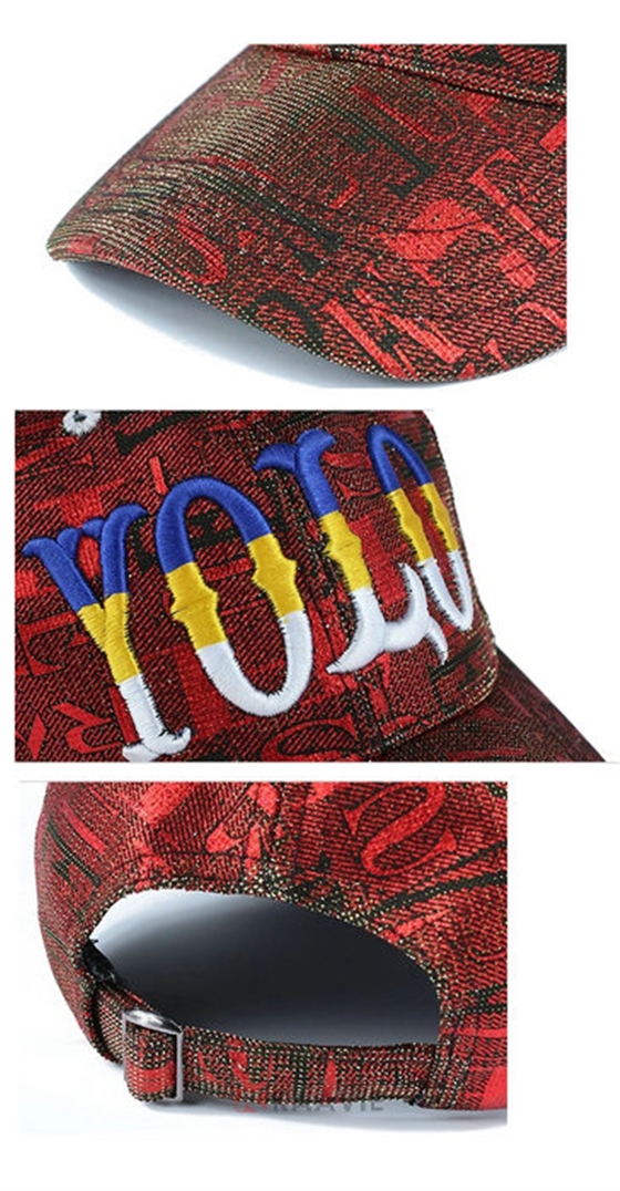 夏季新款3D绣花韩版时尚潮流棒球帽订制定做 广州帽厂 