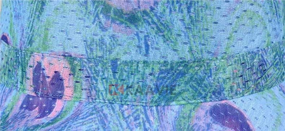 简约蓝色女士渔夫边帽ODM加工定做