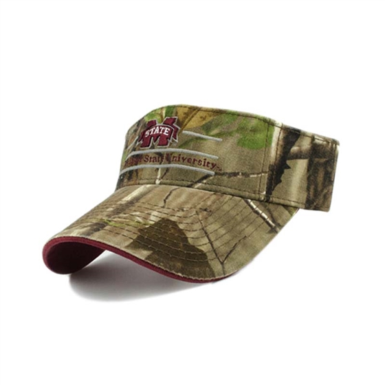 OEM贴牌订制加工春夏遮阳空顶帽 绣花LOGO 迷彩帽子 