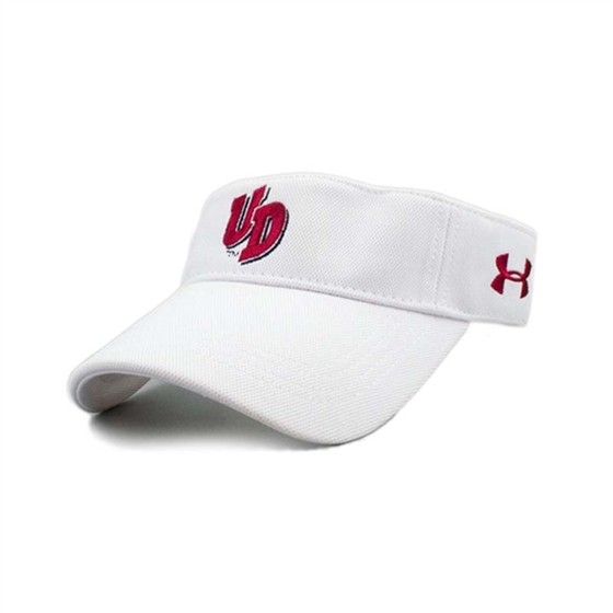 简约白色绣花遮阳空顶帽 网球帽 广州工厂OEM贴牌订做