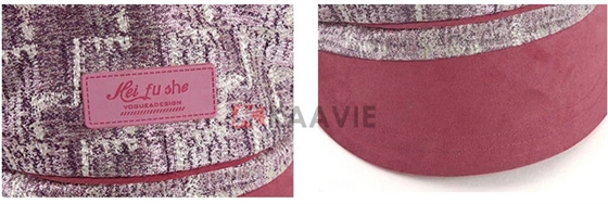 2015新款韩版拼色时装帽 