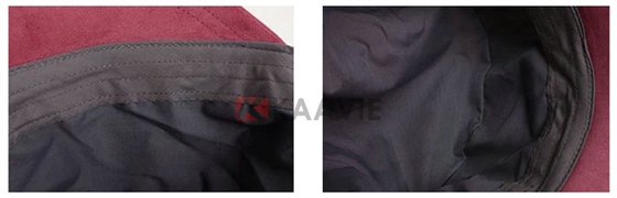 2015新款韩版拼色时装帽 