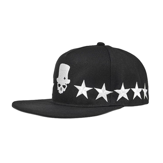 韩版嘻哈街舞帽 骷髅头样式 户外运动帽