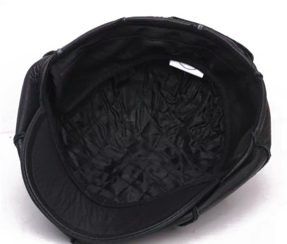 男款保暖防风 2015秋冬新款贝雷帽 