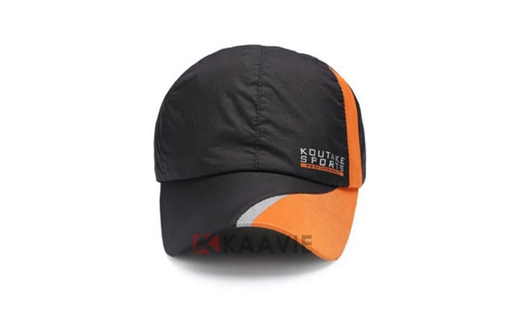 拼接印花字母速干春夏户外速干运动帽 