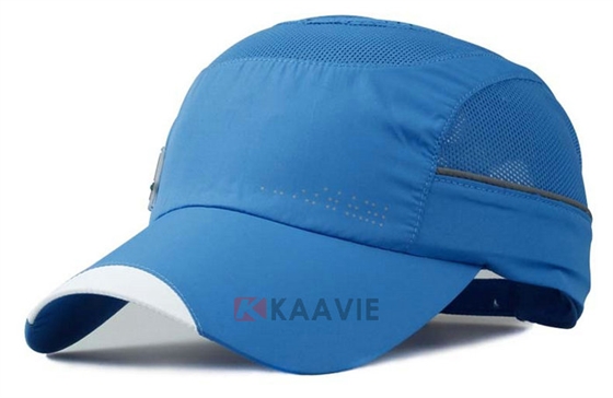 新款网布驳接运动帽