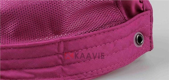 新款网布驳接运动帽