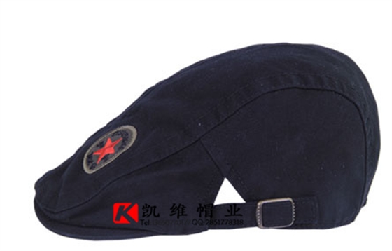 单色简约新款鸭舌帽
