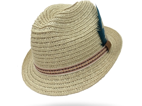 凯维帽业-时尚草帽CZ003