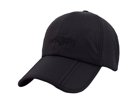 凯维帽业-易携带多功能折叠运动帽定做-HT005