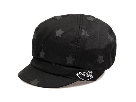 凯维帽业-女款时尚六页帽定做