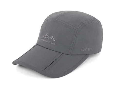 凯维帽业-可折叠简约运动帽定做