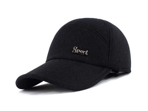 凯维帽业-冬季户外运动帽定做-HM033