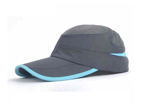 凯维帽业-新款透气拼接运动帽定做-HT038