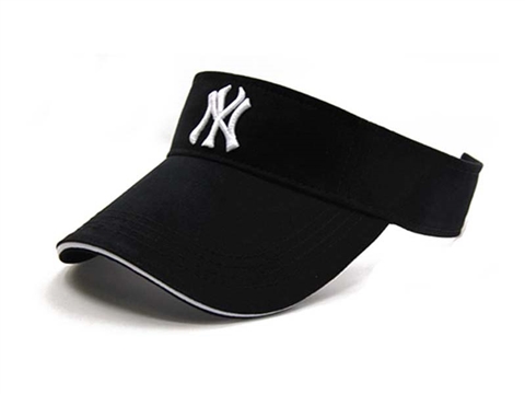 凯维帽业-纯色空顶遮阳帽定做