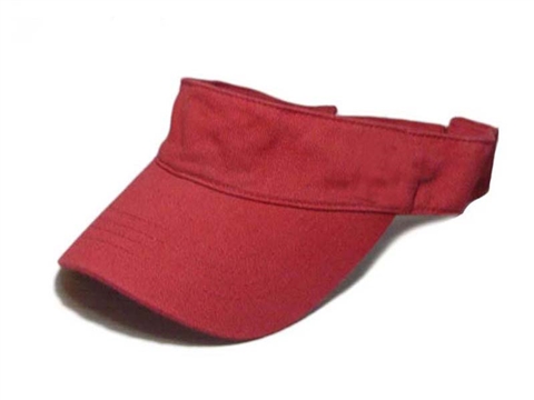 凯维帽业-纯色简约遮阳空顶帽定做-KM015