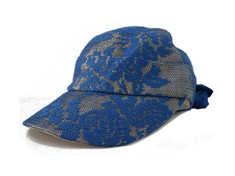 凯维帽业-女士时尚款空顶帽定做-KM022