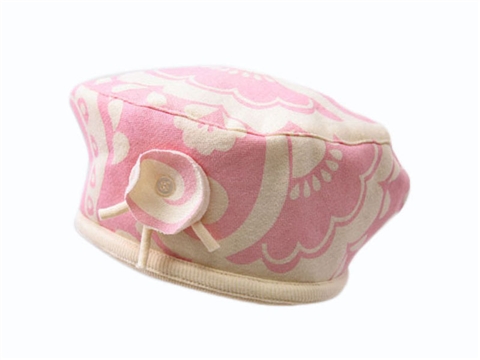 凯维帽业-羊毛婴儿平顶帽