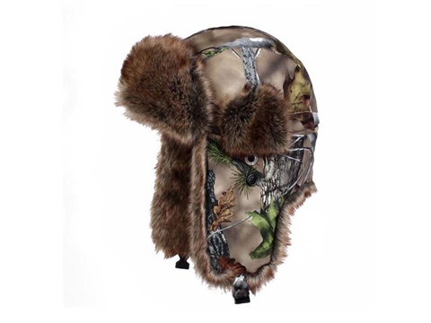 凯维帽业-新款迷彩雷锋帽定做-LF024