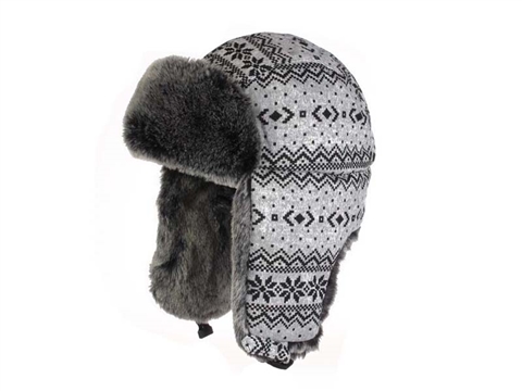 凯维帽业-女款时尚雷锋帽定做