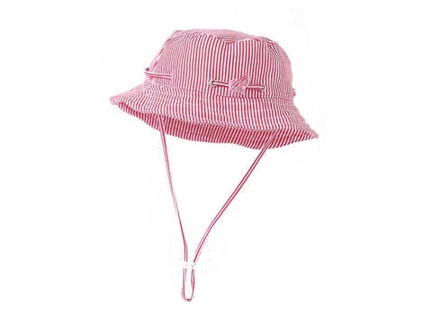凯维帽业-儿童婴儿海军条纹太阳帽边帽定做-AM026