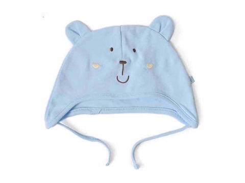 凯维帽业-卡通小熊耳朵婴儿帽