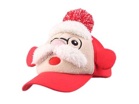 凯维帽业-圣诞老人可爱棒球帽-RM067