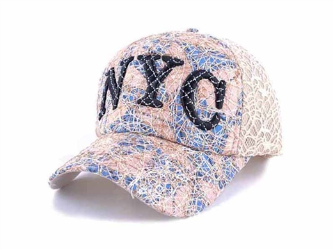 凯维帽业-2015夏季韩版新款绣花时装棒球帽