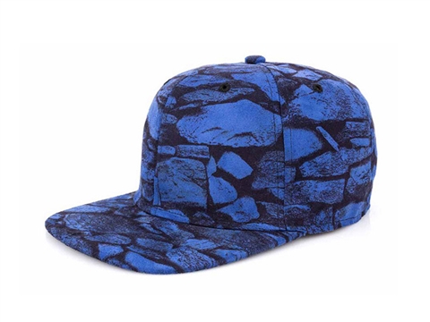 凯维帽业-抽象几何新款嘻哈平沿帽