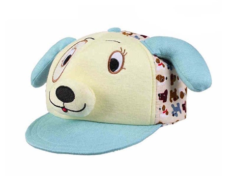 凯维帽业-2015新款儿童小狗棒球帽