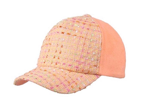 凯维帽业-麻棉时装棒球帽订做RM142