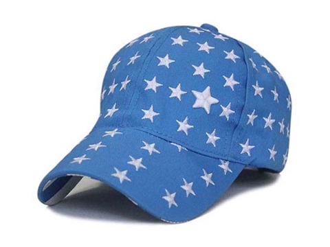 凯维帽业-儿童星星棒球帽定做RM160
