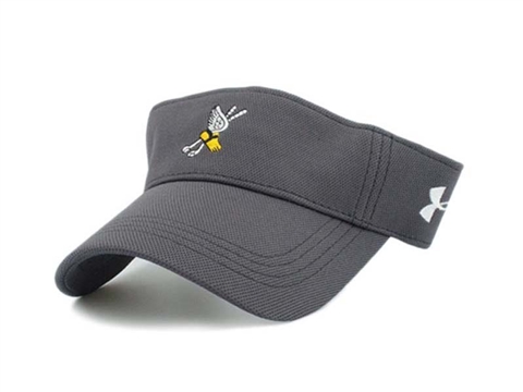 凯维帽业-纯色简约绣花遮阳春夏空顶帽