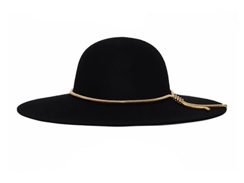 凯维帽业-韩版新款简约女装羊毛帽子