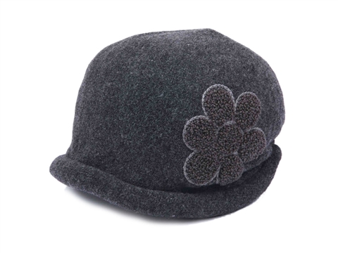 凯维帽业-女士秋冬保暖羊毛时装帽