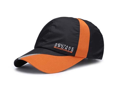 凯维帽业-拼接印花字母速干春夏户外速干运动帽