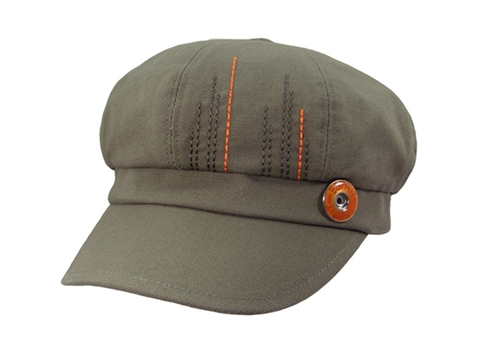 凯维帽业-儿童时尚潮流纯色简约时装鸭舌帽RM288