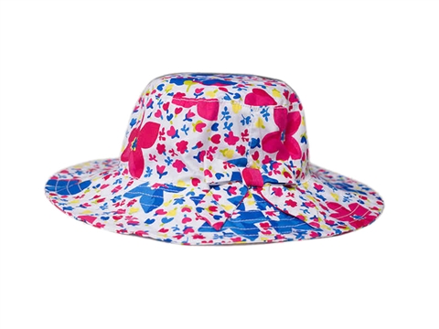 凯维帽业-小女孩大边夏季沙滩遮阳渔夫帽