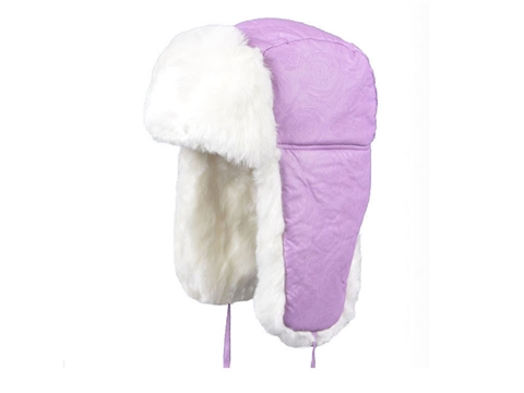 凯维帽业-简约小清新女款雷锋帽定做LF038