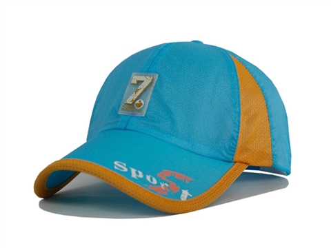 凯维帽业-儿童运动棒球帽定制RT478