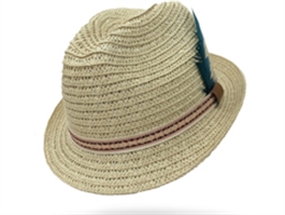 凯维帽业-时尚草帽CZ003
