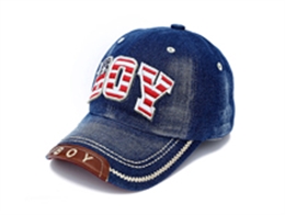 凯维帽业-牛仔棒球帽BM011